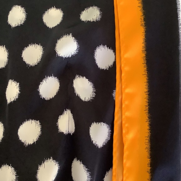MICHAEL KORS KIMONO POLKA DOT TOP SMALL/MEDIUM - Picture 11 of 11